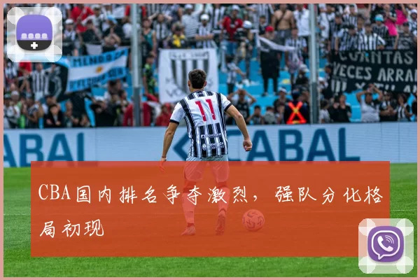 CBA国内排名争夺激烈，强队分化格局初现